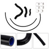 2023-2025 Honda XL750 Transalp Silicone Radiator coolant Hose kit Black Generic