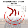 2023-2025 Honda CB750 Hornet Silicone Radiator coolant Hose kit Red Generic