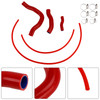 2023-2025 Honda CB750 Hornet Silicone Radiator coolant Hose kit Red Generic