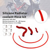 2023-2025 Honda XL750 Transalp Silicone Radiator coolant Hose kit Red Generic