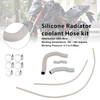 2023-2025 Honda XL750 Transalp Silicone Radiator coolant Hose kit White Generic