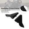 2023-2025 Triumph Street Triple 765 R/RS Radiator Cover Panel Black Generic