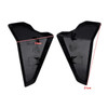 2023-2025 Triumph Street Triple 765 R/RS Radiator Cover Panel Black Generic