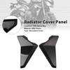 2023-2025 Triumph Street Triple 765 R/RS Radiator Cover Panel Carbon like Generic