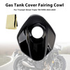 2023-2025 Triumph Street Triple 765 R/RS Gas Tank Cover Fairing Cowl Black Generic