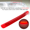 1998-2007 Toyota Land Cruiser LED 3RD Tail Light Brake Lamp Mount 81570-60061 Red Generic