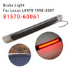 1998-2007 Toyota Land Cruiser LED 3RD Tail Light Brake Lamp Mount 81570-60061 Black Generic