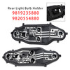 2020-2024 Toyota Proace City Left+Right Rear Light Bulb Holder 9819235880 9820554880 Generic