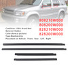 1997-2003 Infiniti QX4/Terrano Regulus 4PCS Weatherstrip Door Belt Seal Out 80821-0W000 Generic