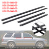 1997-2003 Infiniti QX4/Terrano Regulus 4PCS Weatherstrip Door Belt Seal Out 80821-0W000 Generic