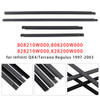 1997-2003 Infiniti QX4/Terrano Regulus 4PCS Weatherstrip Door Belt Seal Out 80821-0W000 Generic