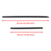 1997-2003 Infiniti QX4/Terrano Regulus 4PCS Weatherstrip Door Belt Seal Out 80821-0W000 Generic
