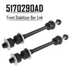 2006-2010 DODGE RAM 1500 2PCS Front Stabilizer Bar Link K80894 Generic