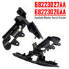 2014-2017 Jeep Grand Cherokee 2 Pcs Headlight Washer Nozzle Bracket 68223027AA 68223026AA Generic