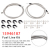 2004-2007 Chevrolet Silverado 1500/ Classic 1500 Fuel Line Kit 15946187 Generic