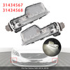 2014-2018 Volvo S60 Pair Front Fog Light Lamp 31434567 31434568 Generic
