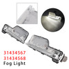 2014-2018 Volvo S60 Pair Front Fog Light Lamp 31434567 31434568 Generic