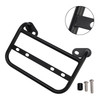 2024-2025 BMW R12 Left Luggage Rack Side Saddle Bag Mount Bracket Black Steel Black Generic