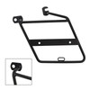 1999-2025 KAWASAKI W800 W650 W400 Left Luggage Rack Side Saddle Bag Mount Bracket Black Generic
