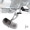 2023-2025 Triumph Speed 400 Rear Fender Mudguard Silver Generic