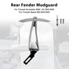 2018-2025 Triumph Speedmaster Rear Fender Mudguard Silver Generic