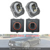 2017-2019 BMW 5 Series G30 Low Version 2PCS LED Daytime Driving Light Module+Adaptive Headlight Ballast Control Module 63117214934 Generic