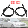 2001-2005 Lexus IS200 IS300 3.0L 2x Left+Right Roof Drip Molding 75555-53011 75556-53011 Generic