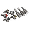 2002-2004 Saturn Ion Vue 8PCS Transmission Shift Solenoids Valve AW55-51SN Generic