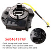 2008-2016 Dodge Grand Caravan Clock Spring with Angle Sensor 56046497AF Generic