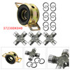 2005-2015 Toyota Tacoma Driveshaft Support Bearing & U-Joints 372300K040 Generic