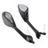 2017-2020 Ducati Supersport 939/ S Rear View Mirrors with Turn Signal Left and Right Black Generic