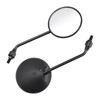 1993-2010 Honda NX 650 XL 125 600 XR 125 700 V VA L Rearview Mirrors Left and Right M10 x 1.25 Black Generic
