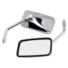 2000-2020 Daelim VL 125 Daystar/ Fi Daystar Rearview Mirrors Left and Right 88110-BA10010 Generic