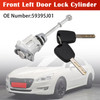 2008-onward Citroen C3 II C5 III Front Left Door Lock Cylinder 59395J01 Generic
