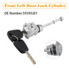 2008-onward Citroen C3 II C5 III Front Left Door Lock Cylinder 59395J01 Generic