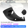 2005-2013 Chevy Corvette Right Front Fender Liner Extension 15252926 10328100 Generic