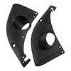 2005-2013 Chevy Corvette Left+Right Front Fender Liner Extension 15252926 10328100 Generic