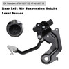 2005-2011 AUDI A6 S6 Rear Left Air Suspension Height Level Sensor 4F0616571G 4F0616571K Generic
