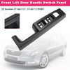 2008-2015 Skoda Superb (3T) Front Left Door Handle Switch Panel 3T1867157 Generic