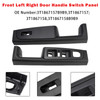 2008-2015 Skoda Superb (3T) Front Left Right Door Handle Switch Panel 3T1867157 3T1867158 Generic