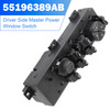 1999-2004 Jeep Grand Cherokee Driver Side Master Power Window Switch 55196389AB Generic