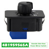 2001-2005 Audi Allroad Outside Side View Power Mirror Switch 4B1959565A Generic