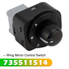 1993- Citroen Jumper II - III Wing Mirror Control Switch 735511514 Generic