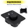 2002-2010 VW Polo Rear View Mirror Switch Adjust Knob With Heat 6Q0959565 Generic