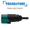 Citroen Berlingo C3 C4 Picasso Peugeot 207 2.8 Brake Light Switch 9804869480 Generic