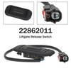 2010-2017 Chevrolet Equinox Liftgate Release Switch Button Tailgate 22862011 Generic