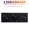 1998-2010 VW Beetle Manual HVAC Climate Control Module 1J0820045F 599-152 Generic