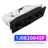 1998-2010 VW Beetle Manual HVAC Climate Control Module 1J0820045F 599-152 Generic