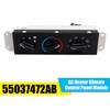 1999-2004 Jeep Wrangler AC Heater Climate Control Panel Module 55037472AB Generic