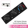 2010-2020 Peterbilt 587 HVAC A/C Heater Climate Control Panel Module Q21-6008 Generic